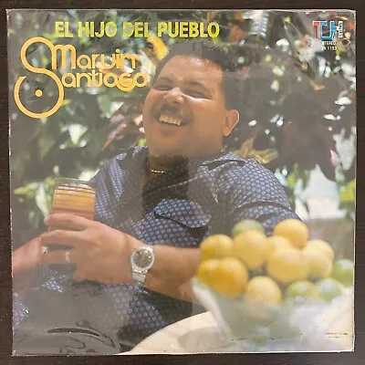 Marvin Santiago - El Hijo Del Pueblo Salsa Guaguanco 1982 Colombia Top Hits • $29.99