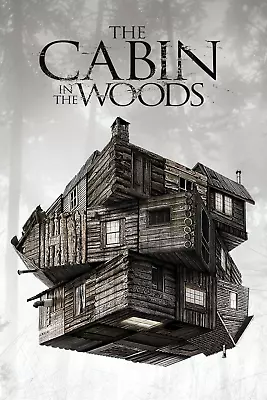 The Cabin In The Woods Movie Poster Chris Hemsworth Kristen Connolly • $20