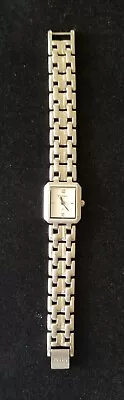 FOSSIL F2 Silver Tone SS Watch ES-9411 Link Band 5.75  Max Size New Battery • $14.99