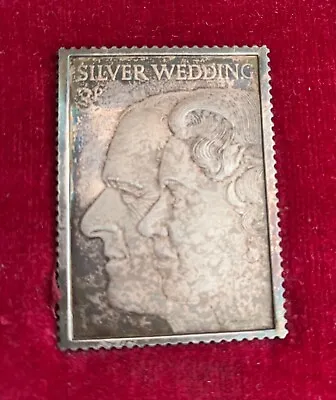 £20 • Buy British Royal Mint 1972 Royal Silver Wedding 3p Stamp Coin Silver Bullion