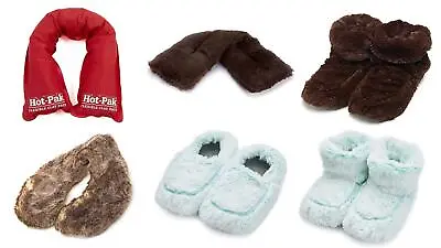 Warmies Microwavable Heat Up Footwear - Heat Up Neck Wraps - Various Styles • £10.99