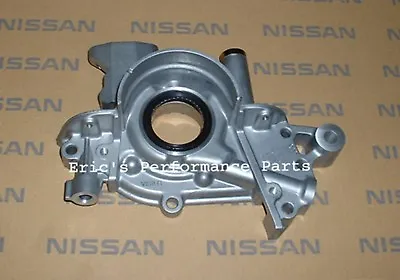 Nissan 15010-35F01 OEM Oil Pump For CA18DET Pulsar 180sx S13 CA18 CA • $149.94
