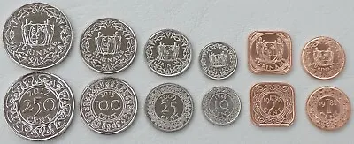 Suriname/Suriname Kms Coin Set 1988-2015 Uncirculated • $24.31