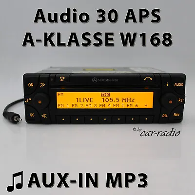 Mercedes Audio 30 APS AUX-IN MP3 Becker W168 Radio Navigation System A-Class • $371.04