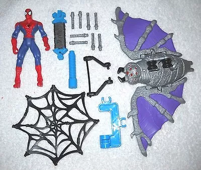 Marvel Spider-Man - Spiderman (sneak Attack Web Flyers) - 100% (TOY BIZ) • $21.95