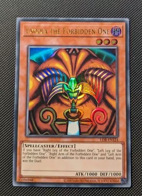 Exodia The Forbidden One Ultra Rare LOB-EN124 Yu-Gi-Oh! 25th Anniversary Card NM • £22.99