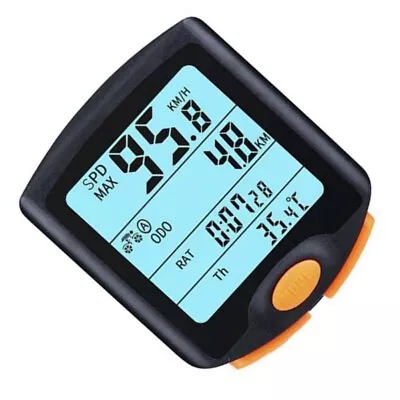 Mountain Bike Speedometer With Night Light Function And Permanent Calendar • $23.96