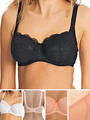 £24.95 • Buy Freya Fancies Bra Balcony GG - K Cup Bras Underwired Non Padded Lace Lingerie