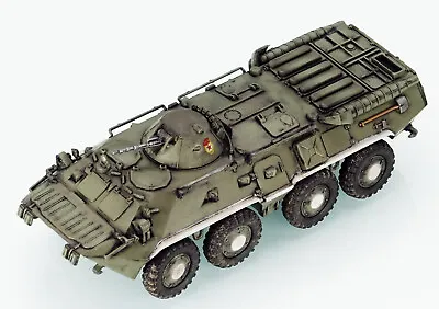 £22 • Buy 1/72 BTR-80 - Built And Painted