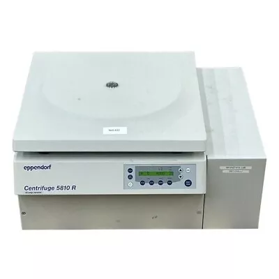 Eppendorf Centrifuge 5810 R--FREE SHIPPING • $1900