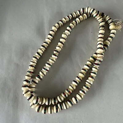 Tibetan Prayer Beads Gypsy Necklace Yoga Necklace Mala Necklace Tribal Necklace  • $8.50