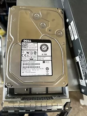 Dell 6TB 7.2K 12Gbps 512e 3.5in SAS Hard Drive HUS726060AL5214 PYM8J 0F22903 HD • $109