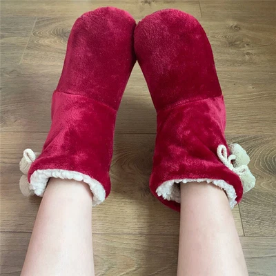 £9.99 • Buy Thermal 3 4 5 6 7 8 Warm Uk Ankle Uk Slippers Ladies Boots Shoes Fur Size Womens