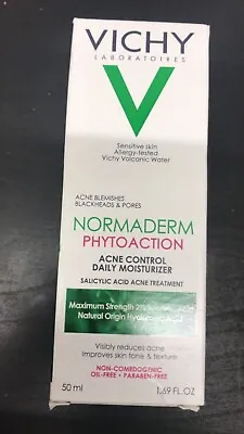 Vichy Normaderm PhytoAction Acne Control Daily Moisturizer - 50ml Exp09/24+(i2) • $21.20