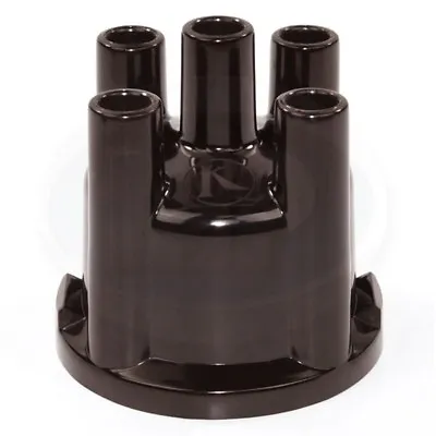 009 034 Distributor Cap Vintage Brown Bakelite Volkswagen T1 Bug T2 Bus Ghia T3 • $12.65