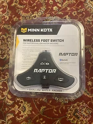 Minn Kota Raptor Wireless Footswitch - Bluetooth • $50