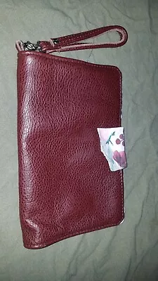 Schnookie Deluxe Leather Nappy Wallet - Preowned EUC • $15