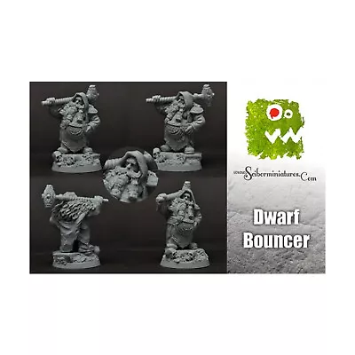 Scibor Fantasy Mini 28mm Dwarf Bouncer Pack New • $8.49