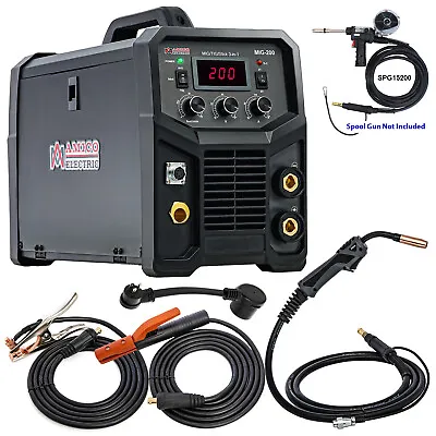 Amico MIG-200 200 Amp MIG MAG TIG ARC STICK DC Inverter Welder 3-in-1 Combo • $499