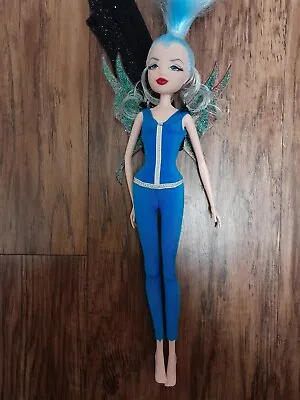 Jakks Pacific Winx Club Good Vs Evil Icy Doll Blue Hair Ice Queen WITH WINGS! • $35