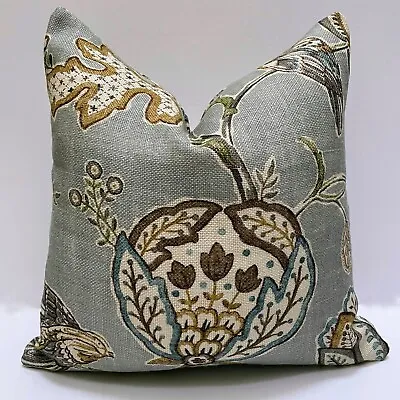 William Morris Theodosia Luxury Designer Vintage Cushion 18  X 18  • £19.99