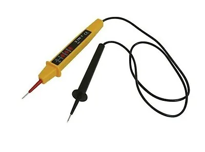 2 In 1 Voltage Tester AC DC Circuit Tester Electric Pen Mains Socket Power 380v • £6.59