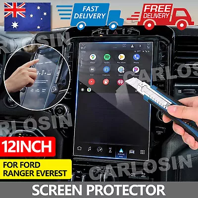 12  Screen Protector For Next Gen Ford Ranger 2024 Everest Wildtrak Raptor Plati • $20.95