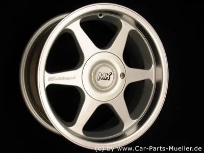 3' 3 Series BMW E30 E21 Z1 MK MOTORSPORT Alloy Rim Wheel Aluminium Rim Rim Rim • $838.59