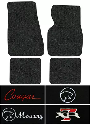 1983-1988 Mercury Cougar Floor Mats - 4pc - Cutpile • $127.95