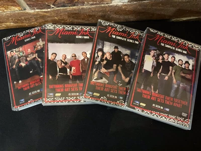 £12 • Buy Miami Ink Series 1-4 DVD