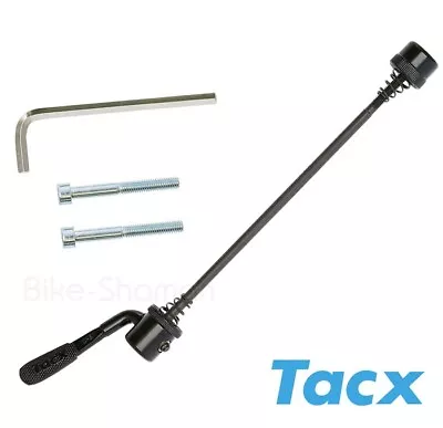 Genuine Tacx Fitting Kit With Quick Release Rear Skewer For Flow Smart Trainers • £18.49