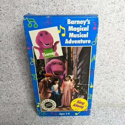 $6.97 • Buy Barney - Barneys Magical Musical Adventure (VHS, 1993)