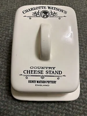 Charlotte Watson’s Cheese Stand Henry Watson Ceramic Pottery • £19.99