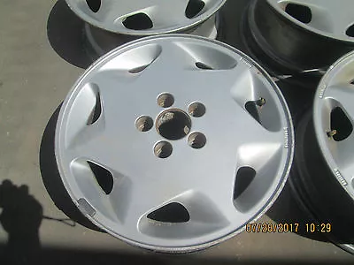 95 96 97 Volvo 960 Aluminum Alloy Rim 16X6.5 5X108 OEM 6819706 • $59.50