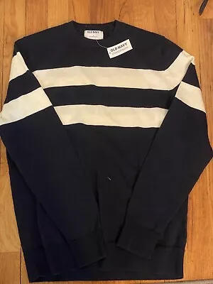 Old Navy Striped Crew Neck Sweater Small • $15