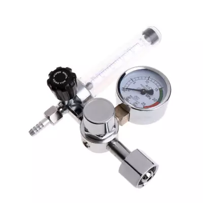 Argon CO2 Mig Tig Flow Meter Regulator Welding Gas Welder Gauge AR-615 New  • $17.99