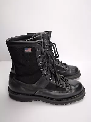 Danner Gore-Tex Boots 8  Acadia Black Women's Size 9 USA Made 21210 • $59.99