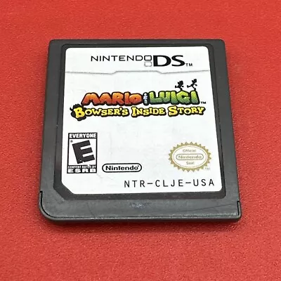 Mario & Luigi: Bowser's Inside Story (Nintendo DS) Game Cartridge Only/Tested • $19.95