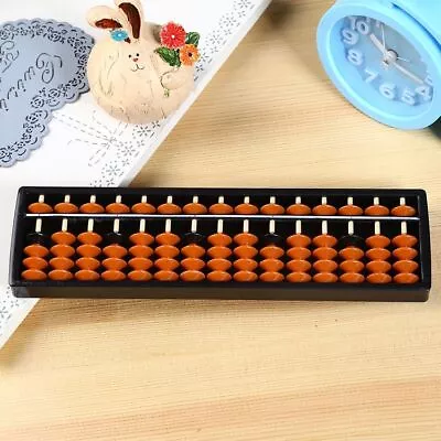 Abacus Soroban 17 Digit Rods Chinese Math Calculator Counting Aid Educating Tool • $6.25