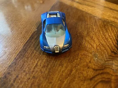 Hot Wheels Bugatti Veyron 2002 Blue - Rare • $25