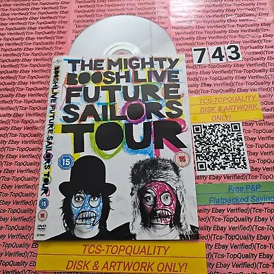 The Mighty Boosh Live Dvd Disc And Art Work Only Save £s Eco • £1.68