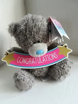 Tatty Teddy Bear Congratulations   Me To You • £7