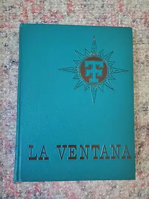 1958 Texas Tech University College Yearbook Annual La Ventana XXXIII-GUC • $20