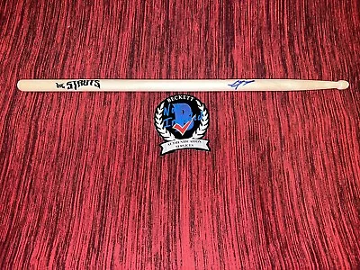 $99.99 • Buy Gethin Davies Signed Drumstick The Struts Drummer Beckett