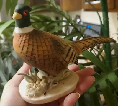 🔥Vintage Ceramic Bird Pheasant 7  Made In Japan Norcrest Shipfast • $15