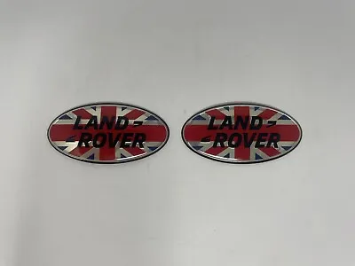 99-2004 Land Rover Discovery 2 Front/ Rear Emblem Badge Logo England Union Jack  • $44.97