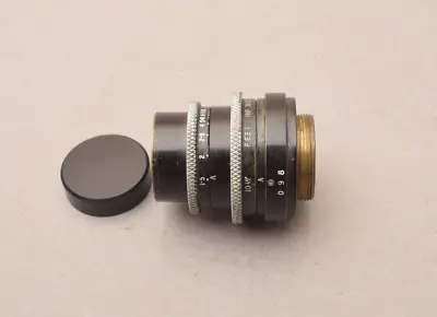 Dallmeyer Speed Anastigmat 1” (25mm) F/1.5 160098 C-mount Lens • £245