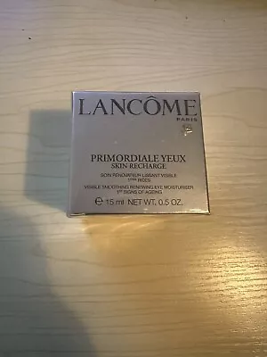 Lancome Advanced Genifique Yeux Smoothing Eye Cream 15ml - BNIB • £6.50