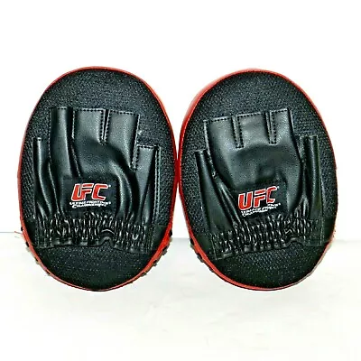 Pair UFC Ultimate Fighting Championship Practice Sparring Focus Pad Glove  • $32.89