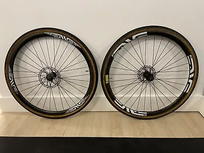 ENVE XC Cyclocross Tubular Carbon Fiber Disc 700c 11-Speed DT Swiss Hubs • $899